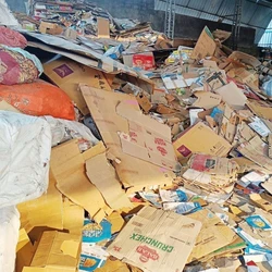 Corrugated Box Scrap
