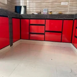 Aluminium Modular Kitchen