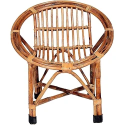 Polished Bamboo Chair