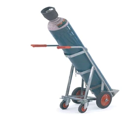 Oxygen Cylinder Stand Trolley