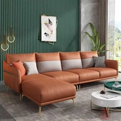 Elegant Corner Sofa Set