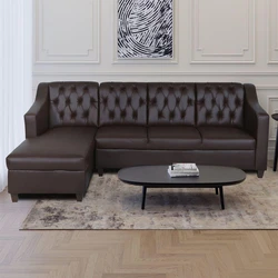 Lounger Corner Sofa Set