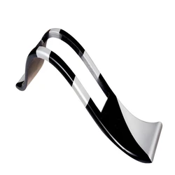 Silver Black Sofa Handle