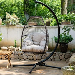 Outdoor Hanging Chair — Iron material balcony use