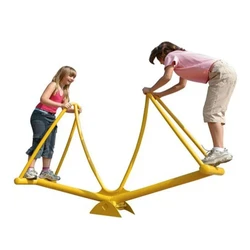 Hopping See Saw — FRP material park garden use