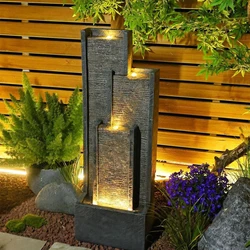 Modern Outdoor Fountain