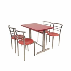Canteen Table Chair