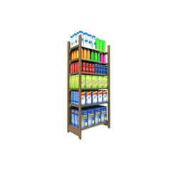 Supermarket Wall Units