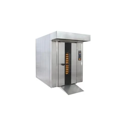 Rack Rotary Oven — Multi function baking machine