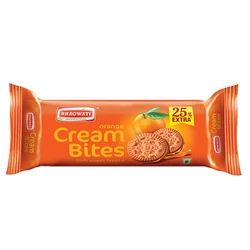 Cream Biscuit Orange 