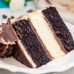 Cheese Chocolate Cake