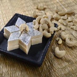 Tasty Creamy Kaju Sweets