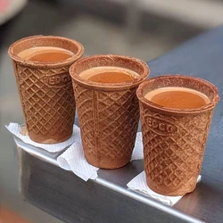 Edible Tea Cup