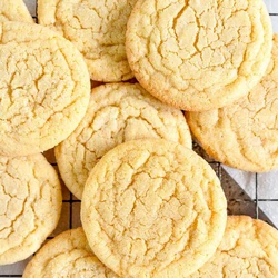 Vanilla Butter Cookies
