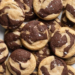 Chocolate Marble Cookies