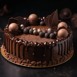 Chocolate Truffle Cake