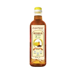 Organic Mustard Refined Oil