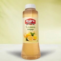 Yellow Lemon Syrup