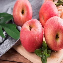 Natural Red Fresh Apple Fruit