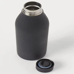 Black Steel Bottle