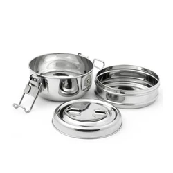 Round Lunch Box