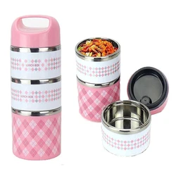 Triple Layer Lunch Box