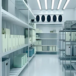 Industrial Cold Storage Room