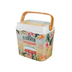 Insulated Small Box — Lightweight solid color