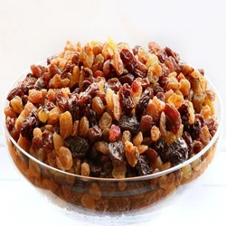 Brown Nutritious Raisins
