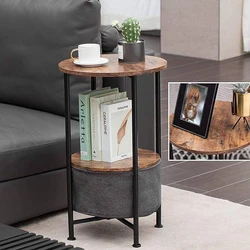 Industrial Side Table