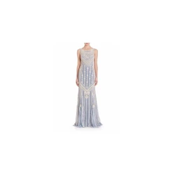 Mosaic Beaded Gown