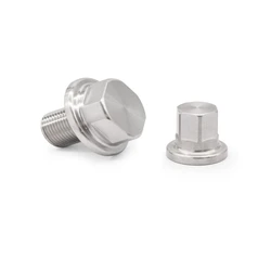 Steel Crank Nuts
