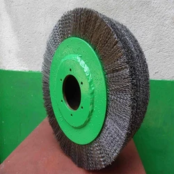 Circular Industrial Wire Brush