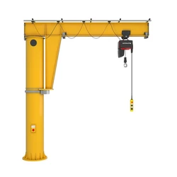 Pillar Jib Crane