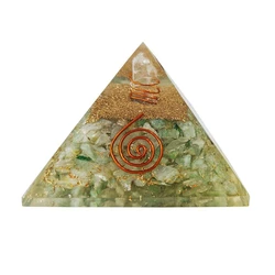 Aventurine Organ Pyramid