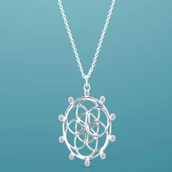 Designer Sterling Silver Pendant