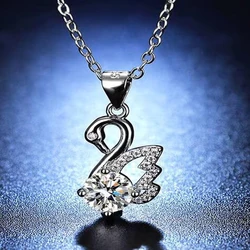 Stone Studded Silver Pendant