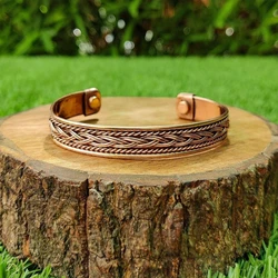 Copper Cuff Bracelet