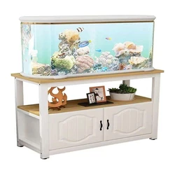 Wooden Fish Aquarium