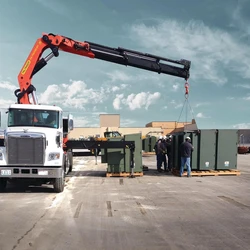 Knuckle Boom Crane