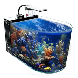 Glass Marine Aquarium