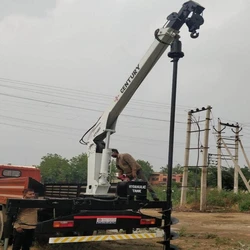Straight Mounted Crane