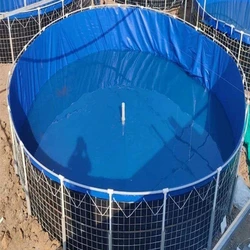 Round Fish Farming Tank