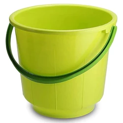 Light Weight Plastic Bucket — 5mm thick round shape