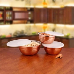 Steel Coated Serveware