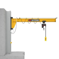 Jib Crane Wall