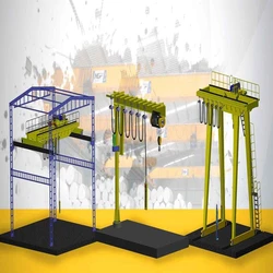 Double EOT Crane
