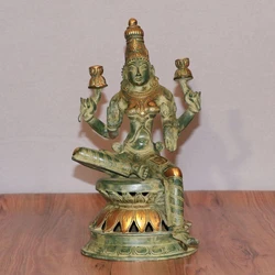 Antique Brass Sculpture