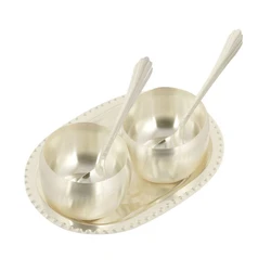 Plated Silver Bowls