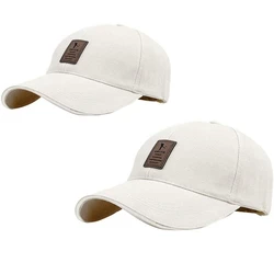 Sports White Cap